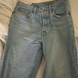 levi’s denim jeans never been worn